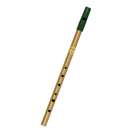 Feadóg Tin Whistle - Nickel Green Mouthpiece