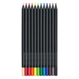 Faber Castell Black Edition Colour Pencils (12 Pack)