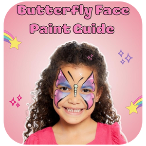 Butterfly Face Paint Guide