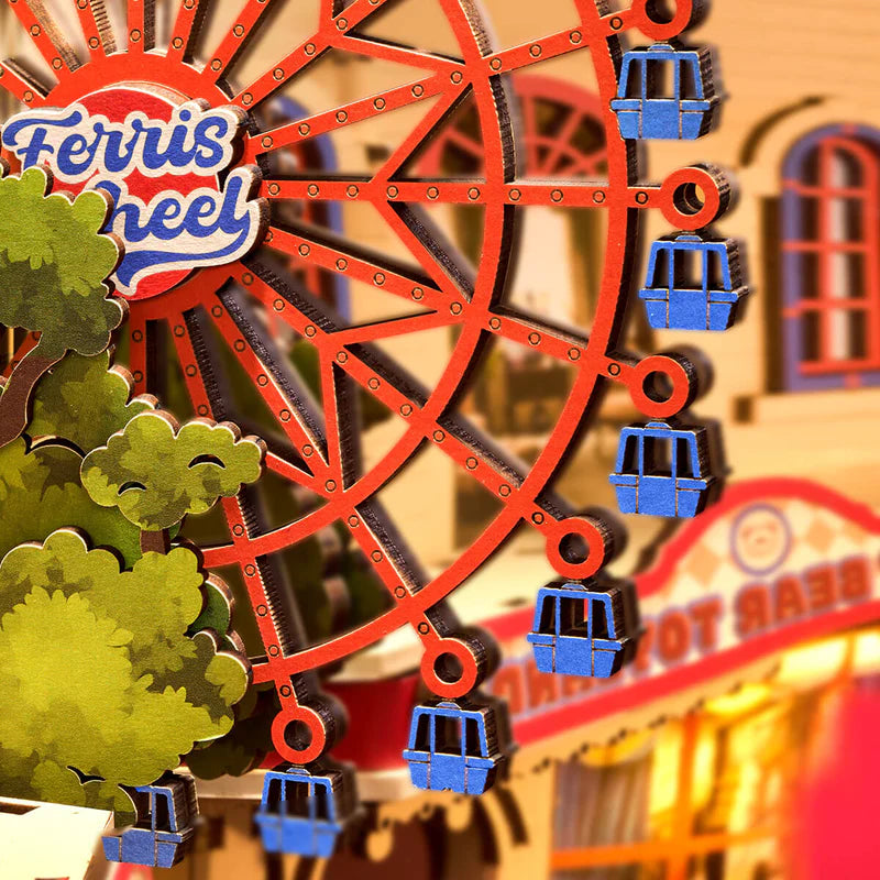 Rolife DIY Book Nook Kit - Fairytale Amusement Park