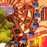 Rolife DIY Book Nook Kit - Fairytale Amusement Park