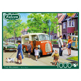 The Milkman 1000 Piece Jigsaw