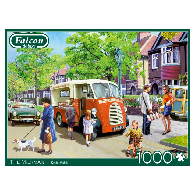 The Milkman 1000 Piece Jigsaw