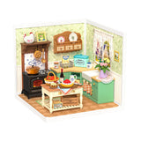 Rolife Super Creator DIY Miniature House - Farmhouse Kitchen