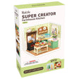Rolife Super Creator DIY Miniature House - Farmhouse Kitchen