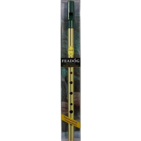 Feadóg Tin Whistle - Nickel Green Mouthpiece