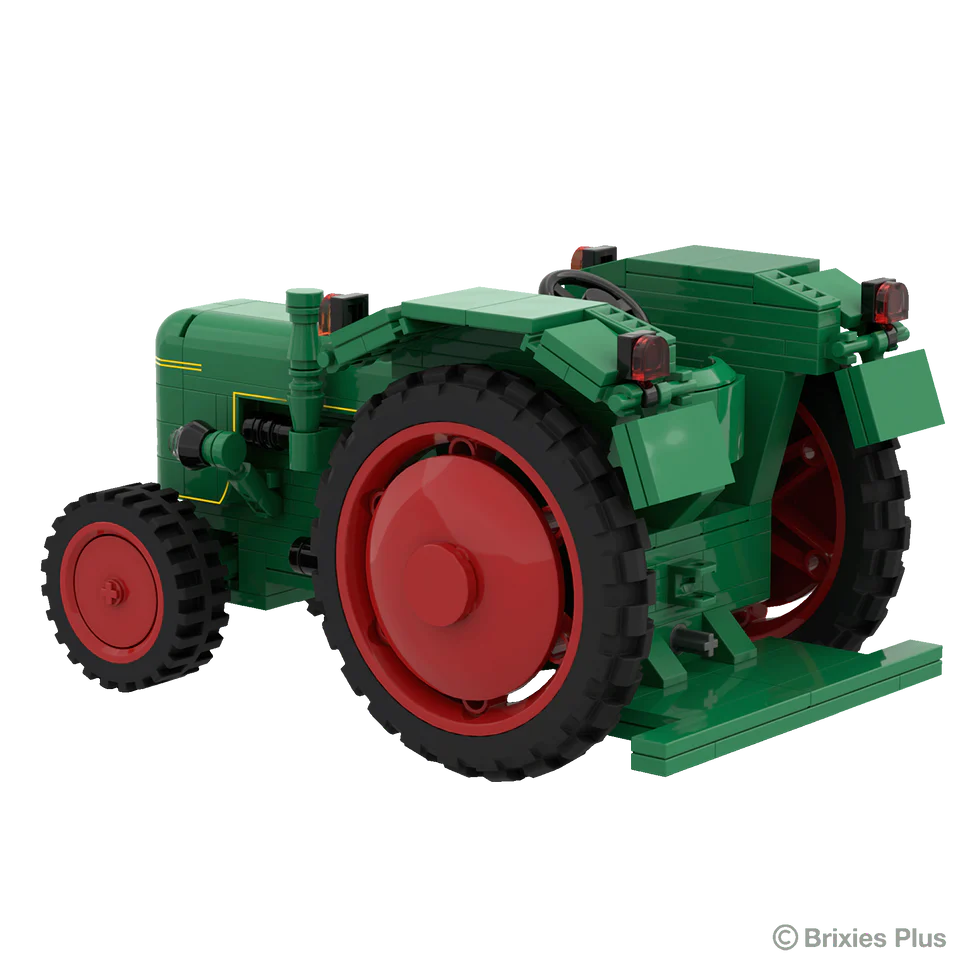 BRIXIES Plus Fendt Dieselross F28 Classic Club Collection