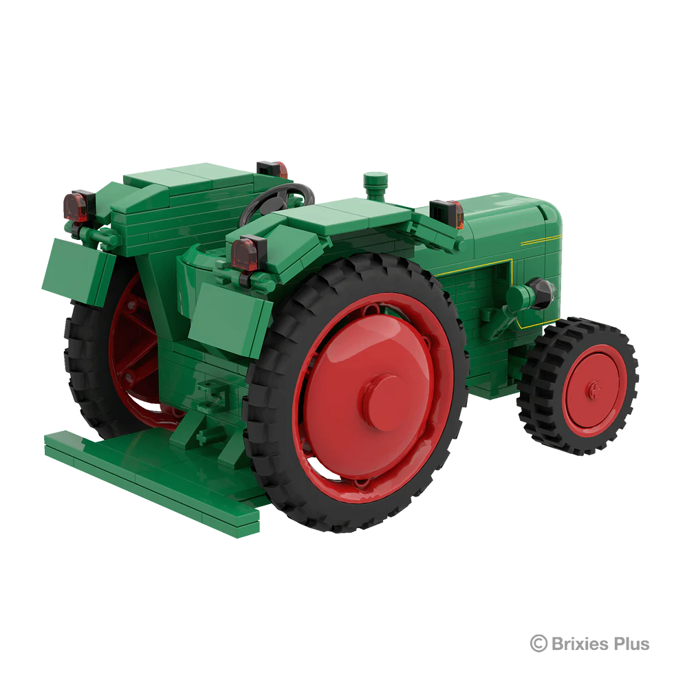 BRIXIES Plus Fendt Dieselross F28 Classic Club Collection
