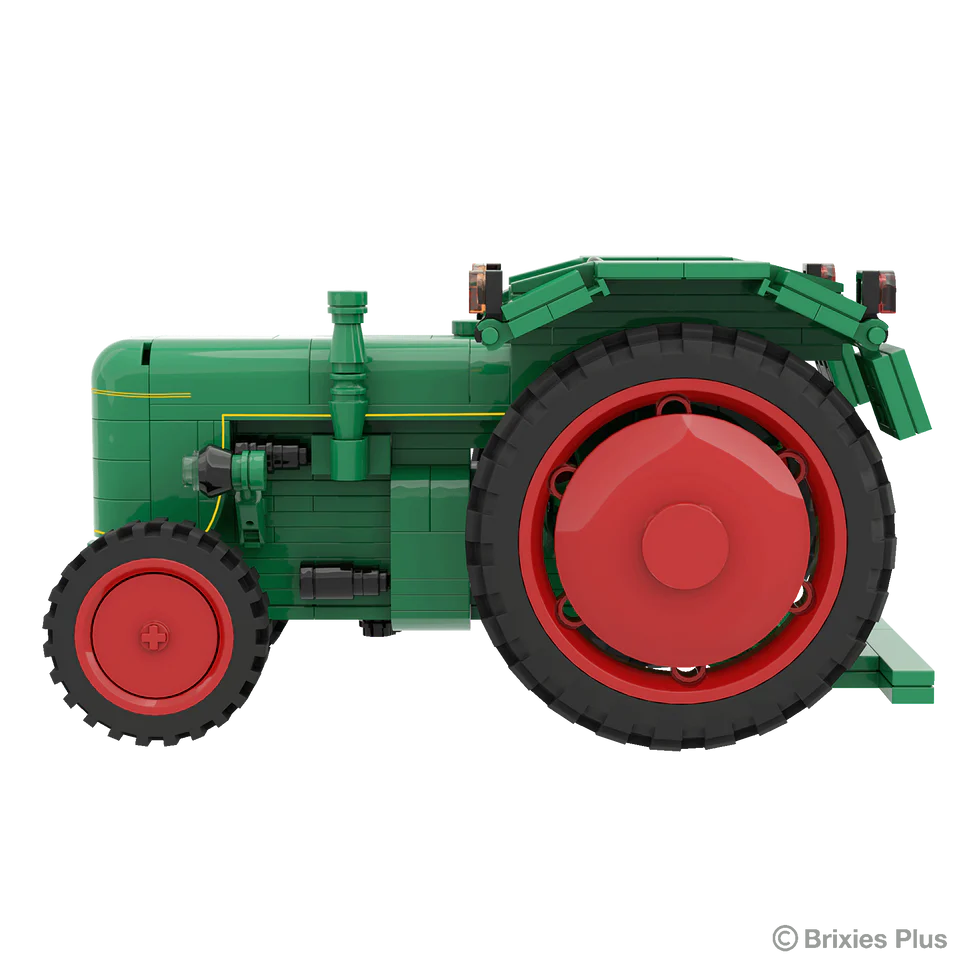 BRIXIES Plus Fendt Dieselross F28 Classic Club Collection