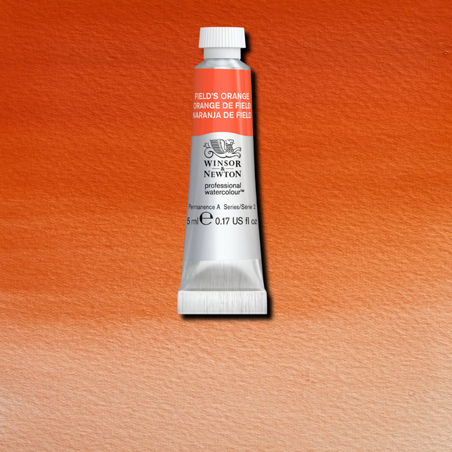 Winsor & Newton Professional Watercolour Series 2 5ml - Fields Orange