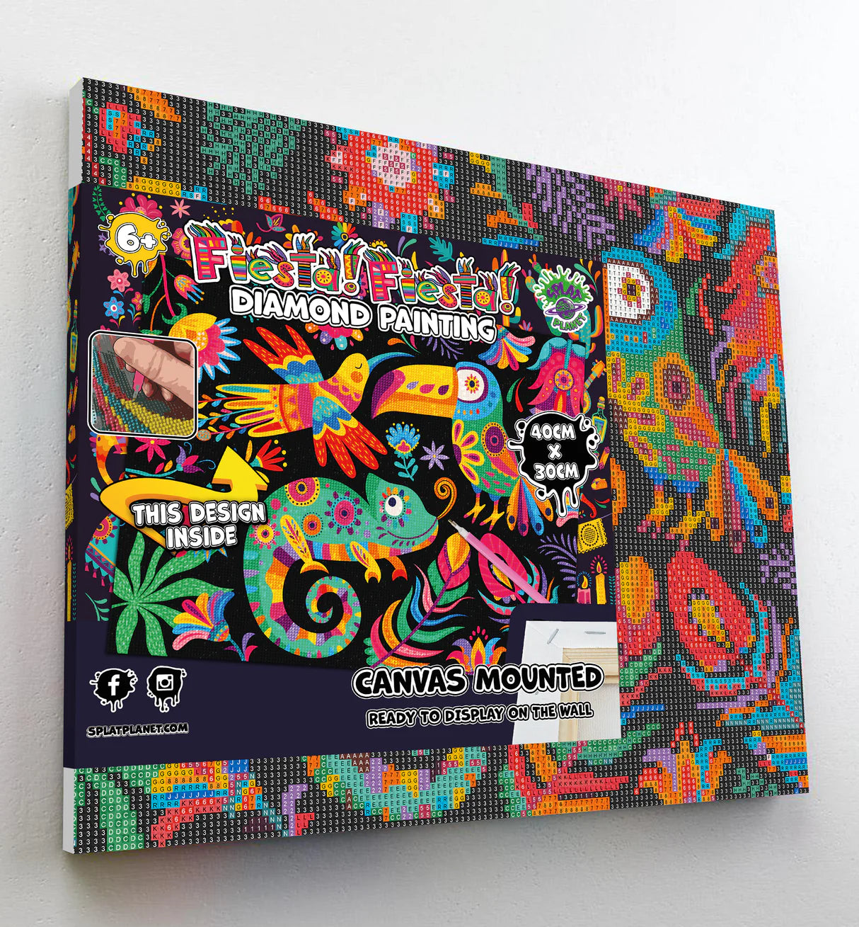 Diamond Art Set - Fiesta Fiesta