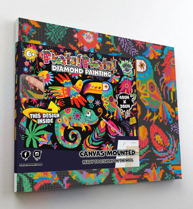 Diamond Art Set - Fiesta Fiesta