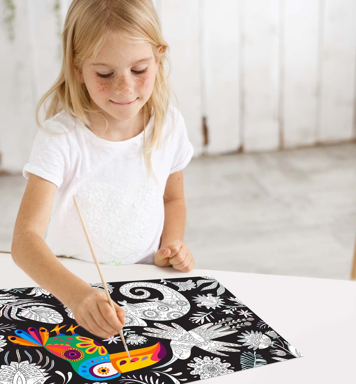 Fiesta Fiesta Paint by Numbers Splat Planet