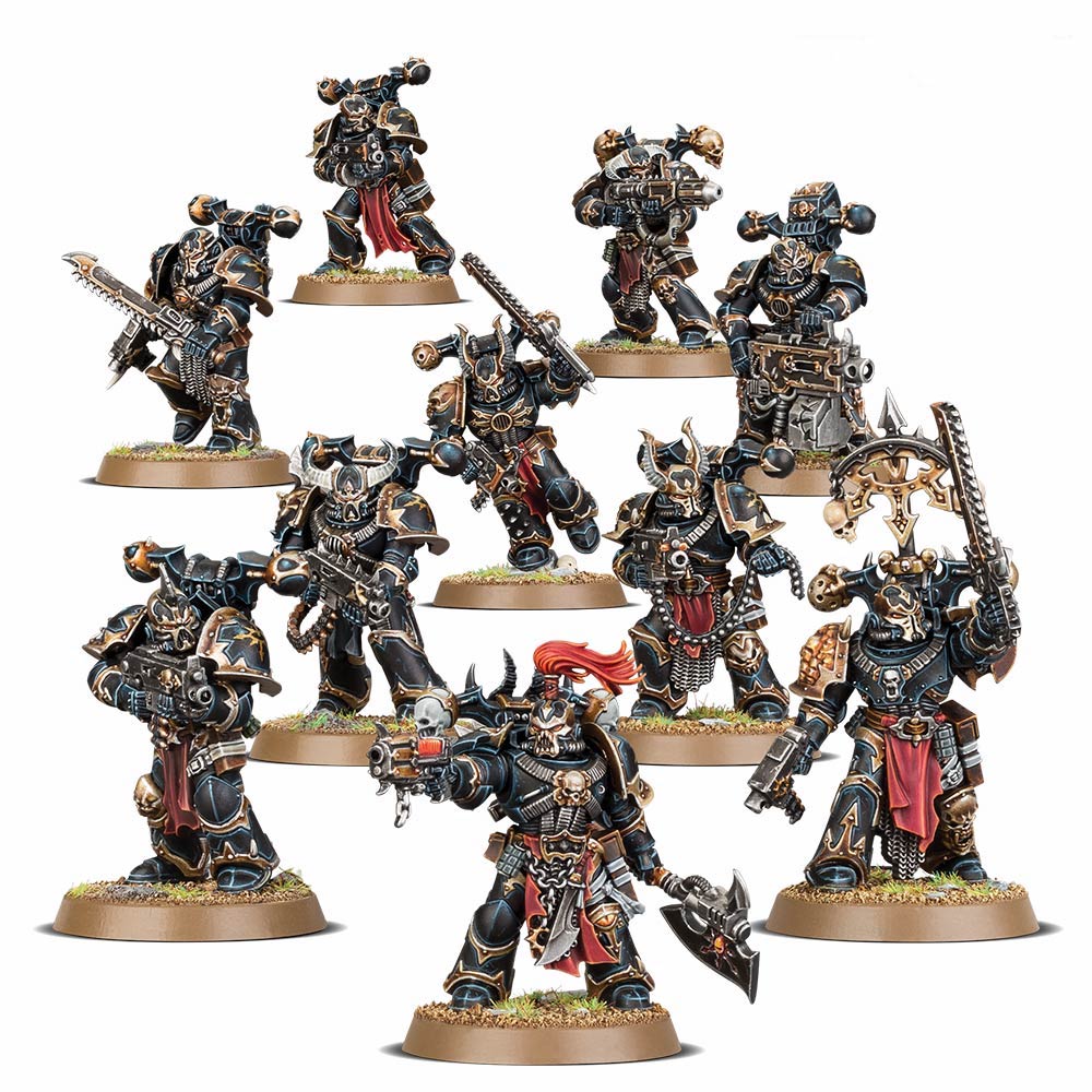 Warhammer 40,000 - Chaos Space Marines: Legionaries