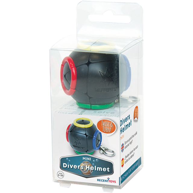 Mini Divers Helmet Puzzle