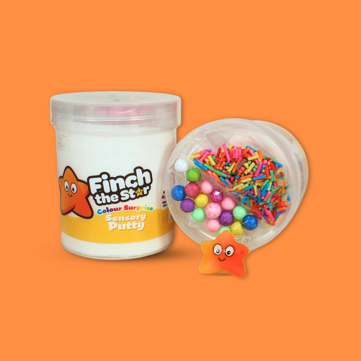 Sensory Putty - Finch the Star