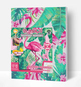 Diamond Art Set - Flamingo