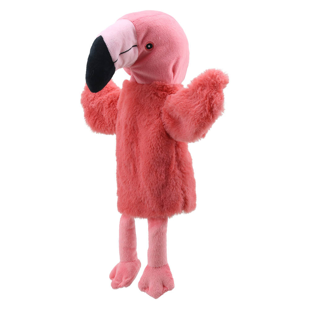 Eco Animal Puppet Buddies - Flamingo