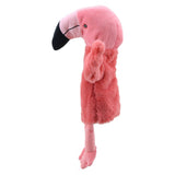 Eco Animal Puppet Buddies - Flamingo