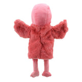 Eco Animal Puppet Buddies - Flamingo