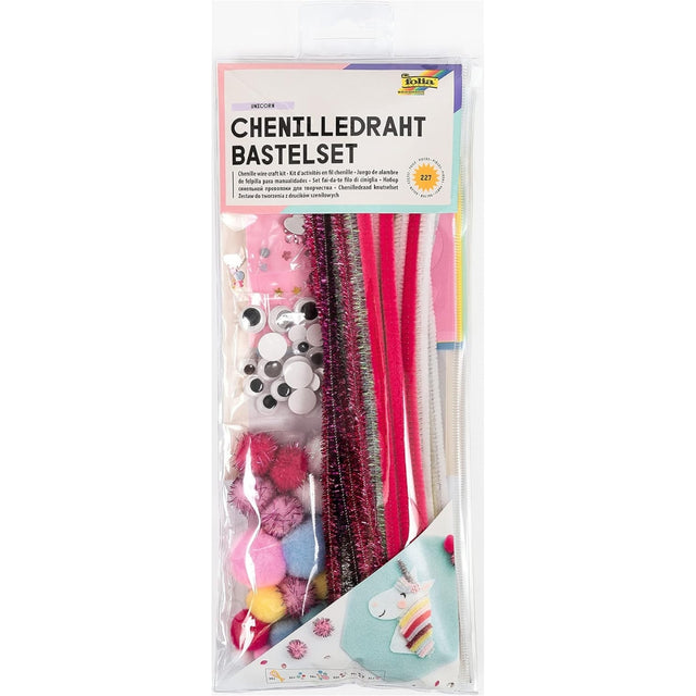 Chenille Wire Craft Kit - Unicorn