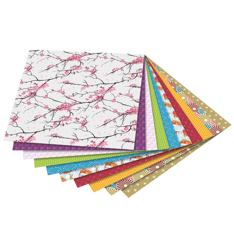 Folding Origami Papers 80gm - Japan (50 Sheets)