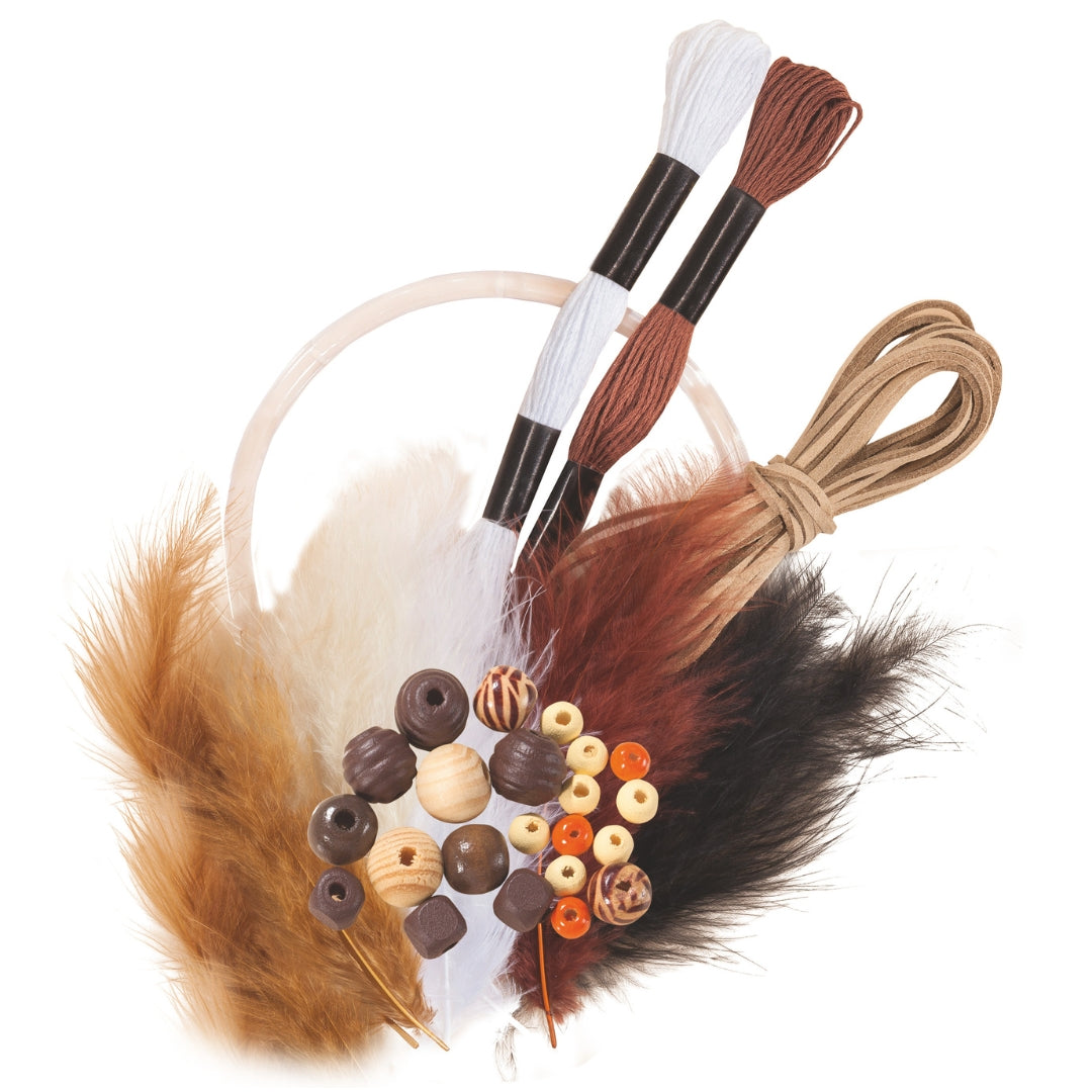 Craft Kit Dreamcatcher - Ethno