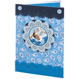 Felt Frames Colour Tone Mix - Blue (6 Pieces)