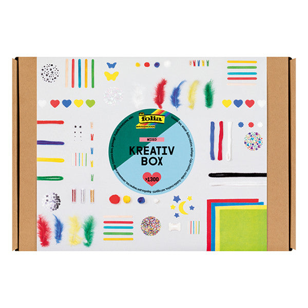 Creative Box - Mixed (Over 1300 Pieces)