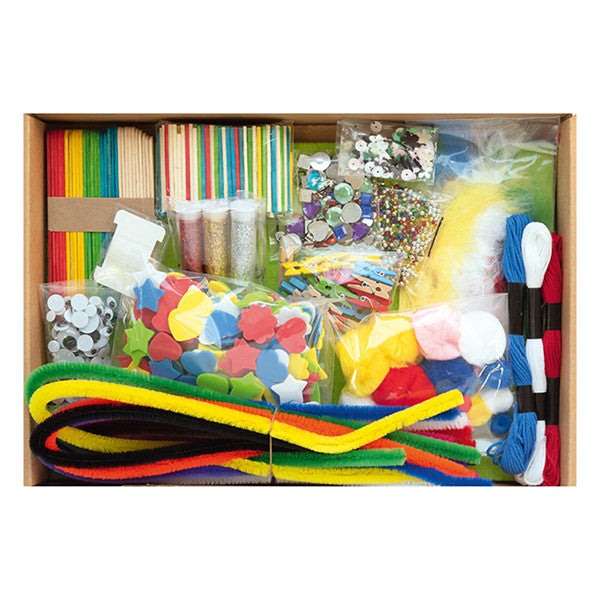 Creative Box - Mixed (Over 1300 Pieces)