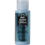 FolkArt Multi-Surface Glitter Acrylic 59ml - Turquoise