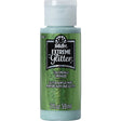 FolkArt Extreme Glitter Acrylic Paint 59ml - Emerald