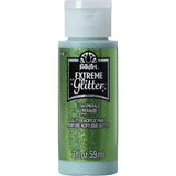 FolkArt Extreme Glitter Acrylic Paint 59ml - Emerald