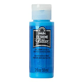 FolkArt Extreme Glitter Acrylic Paint 59ml - Robins Egg Blue