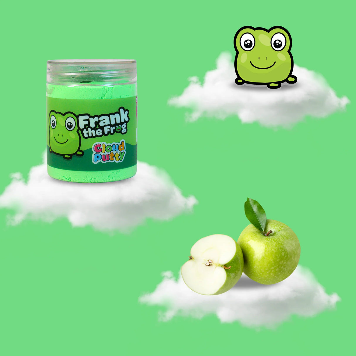 Cloud Putty - Frank the Frog