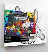 Paint By Numbers Set - French Bulldog