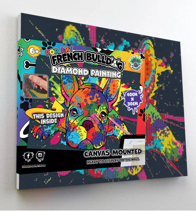 Diamond Art Set - French Bulldog