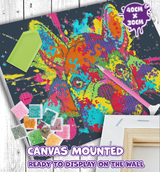 French Bulldog Diamond Painting Art Kit Splat Planet