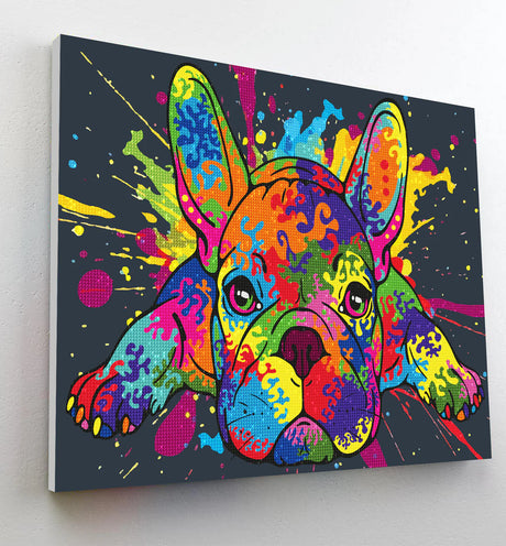 Diamond Art Set - French Bulldog