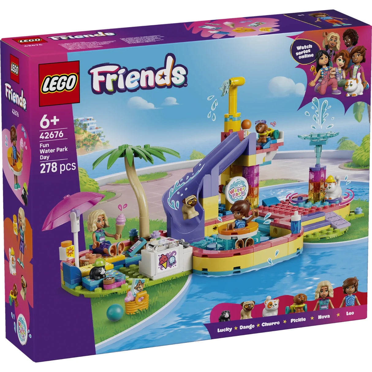 LEGO Friends - Fun Water Park Day