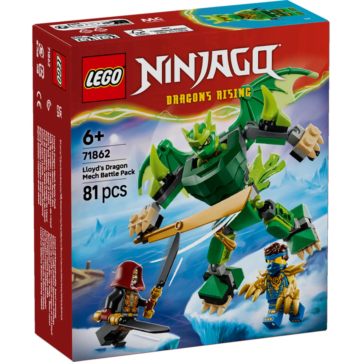 LEGO Ninjago - Lloyd's Dragon Mech Battle Pack