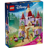 LEGO Disney Princess Belle and the Beast's Enchanted Castle set packaging