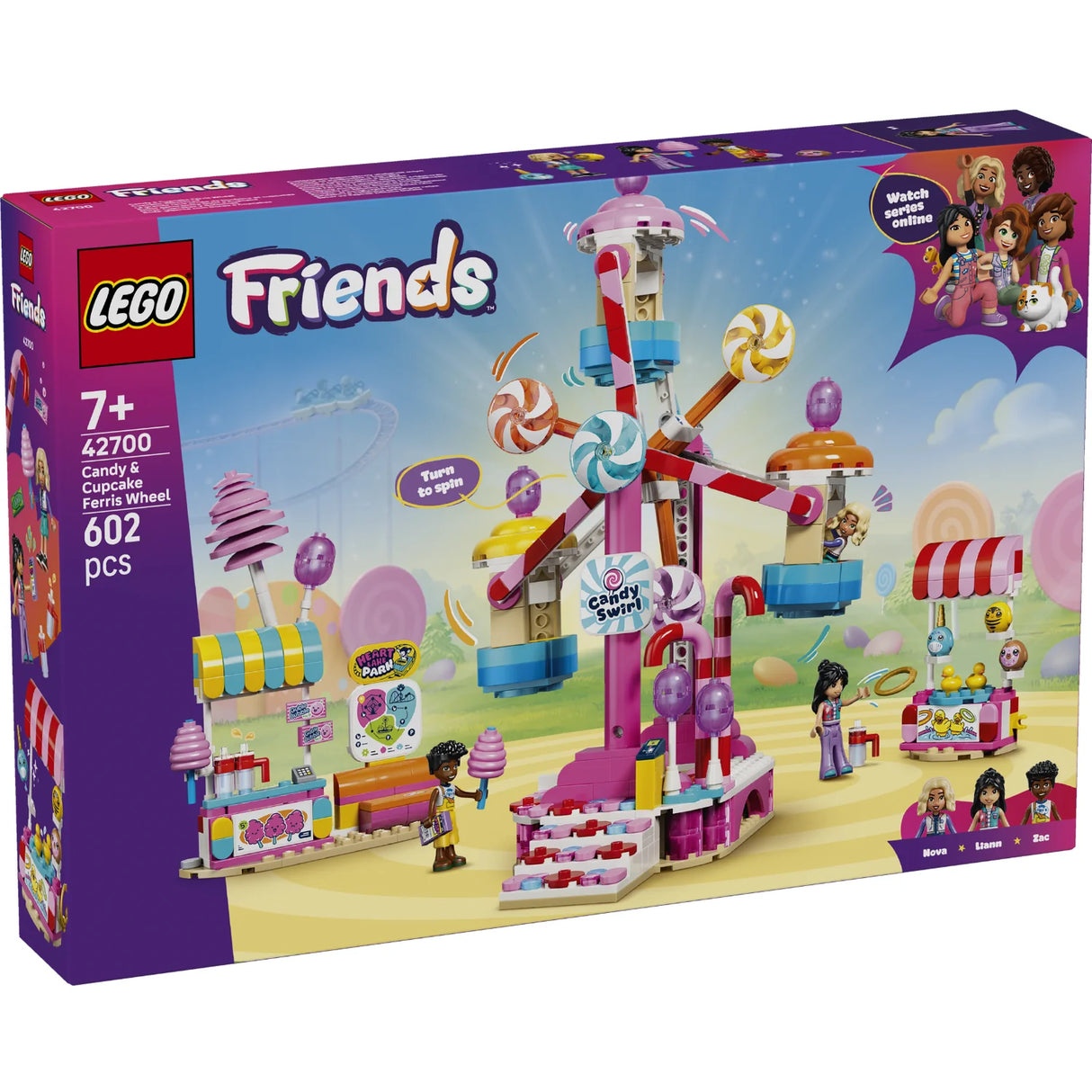 LEGO Friends - Candy & Cupcake Ferris Wheel