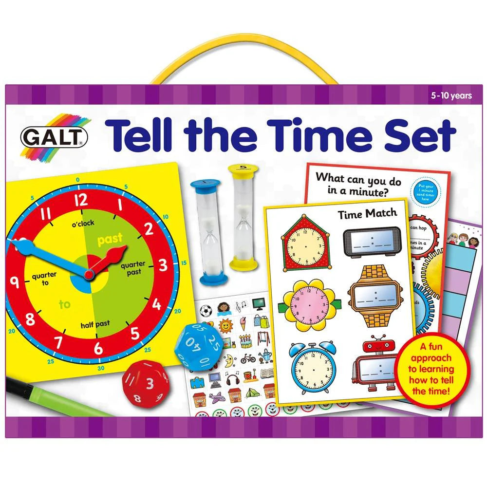 GALT Tell The Time Set