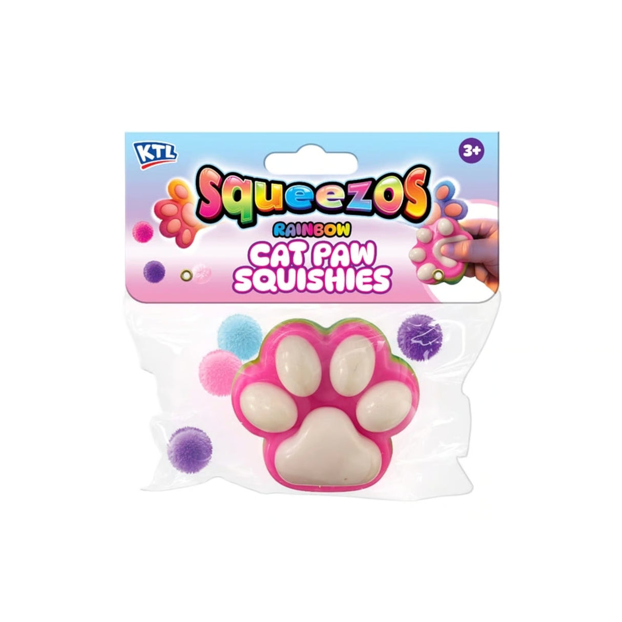 Cat Paw Squishies