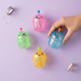 Slow Rise Sparkly Bubble Tea 8cm (Assortment)
