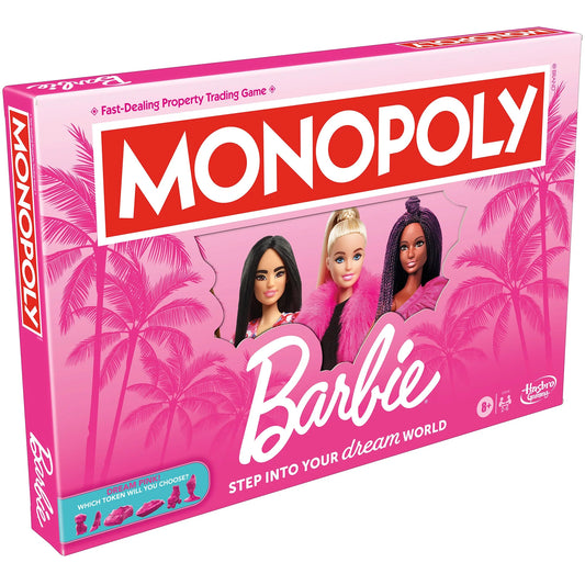 Barbie Monopoly Board Game