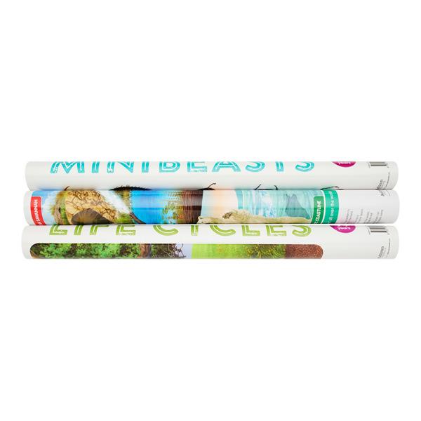 3 Wallcharts - 9+ Nature