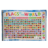 3 Wallcharts - 7+ The World