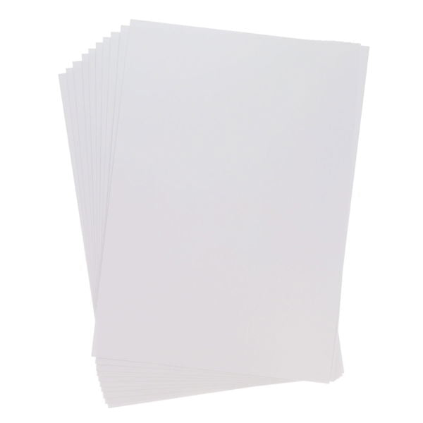 Icon Occasions A4 300gsm Linen Card - White (50 Pack)
